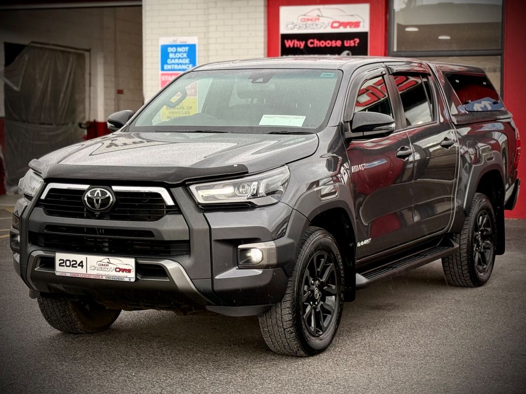 2024 Toyota Hilux