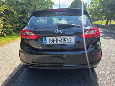 2018 Ford Fiesta