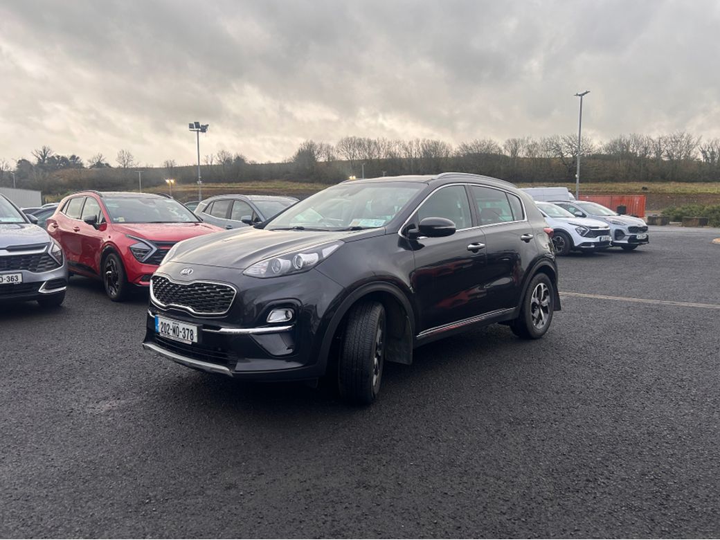 2020 Kia Sportage
