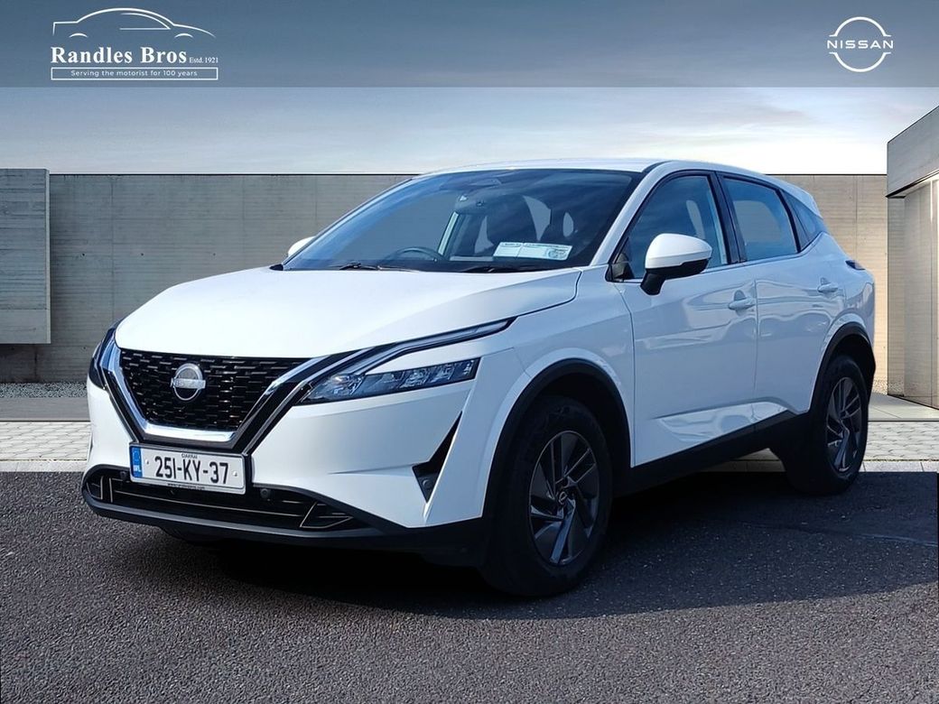 2025 Nissan Qashqai