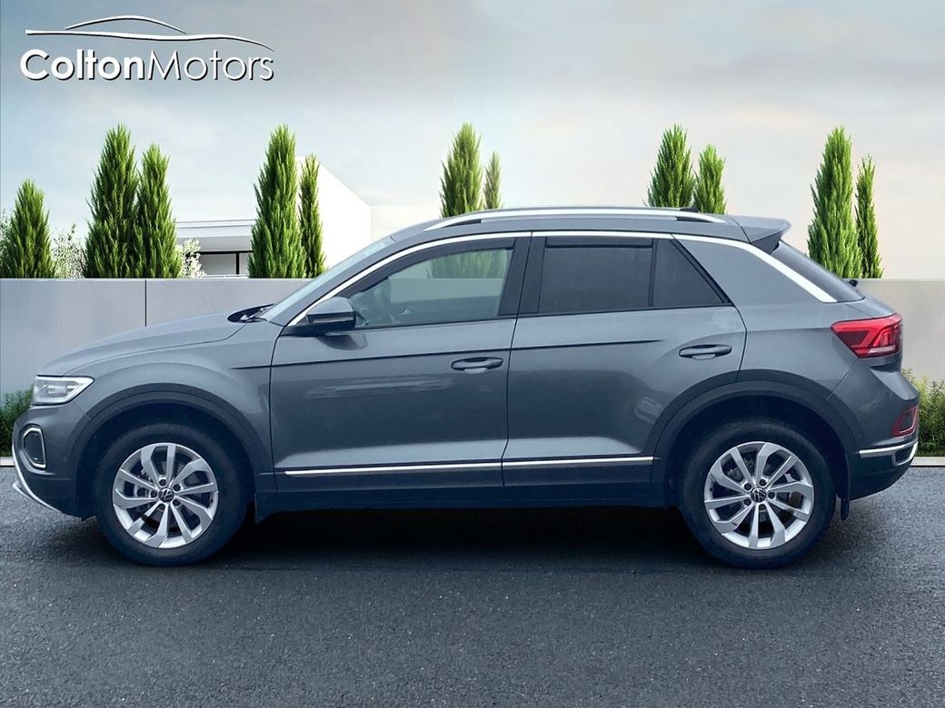 2025 Volkswagen T-Roc