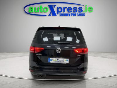 2019 Volkswagen Touran