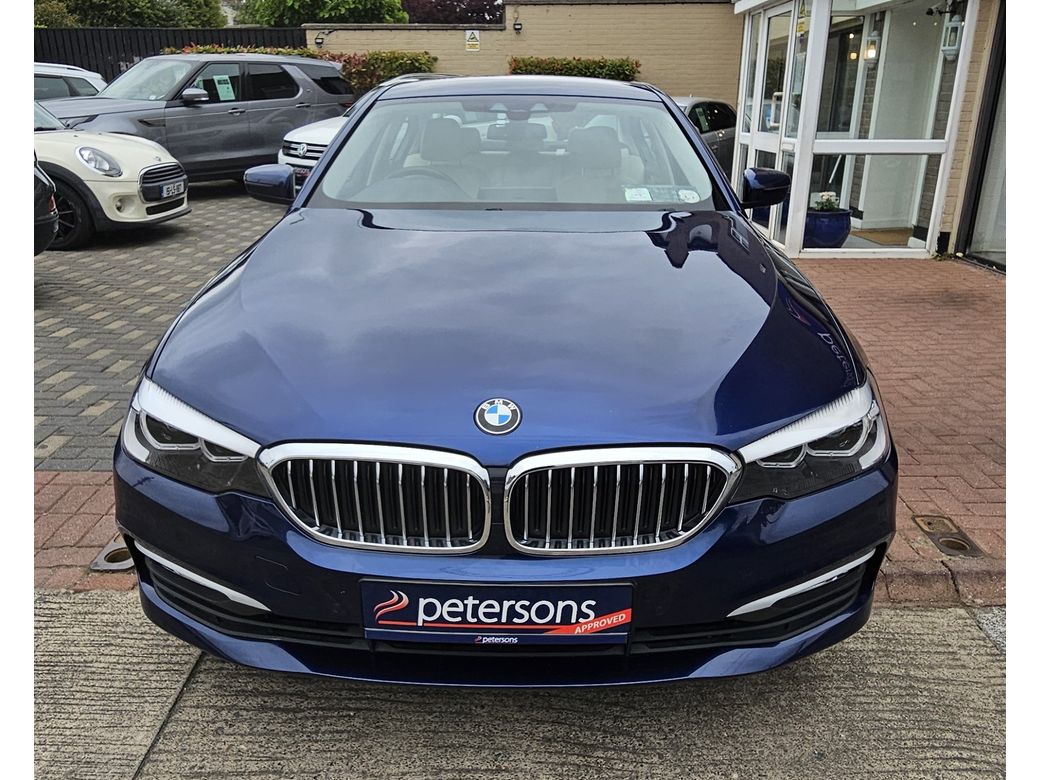 2018 BMW 5 Series