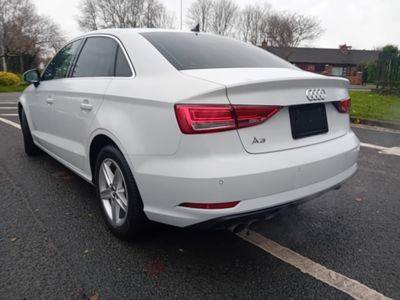 2020 Audi A3 Saloon
