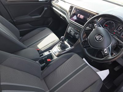 2019 Volkswagen T-Roc