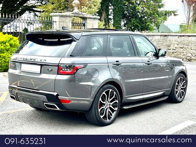 2019 Land Rover Range Rover Sport