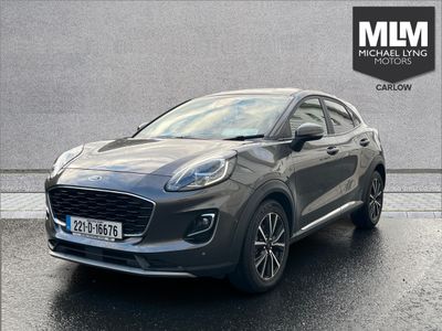 2022 Ford Puma