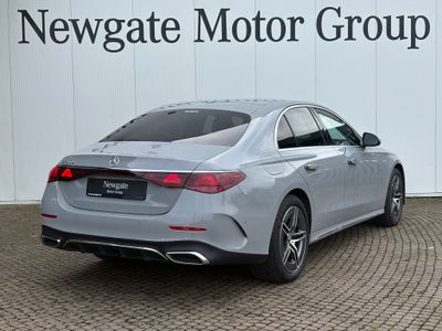 2025 Mercedes-Benz E Class