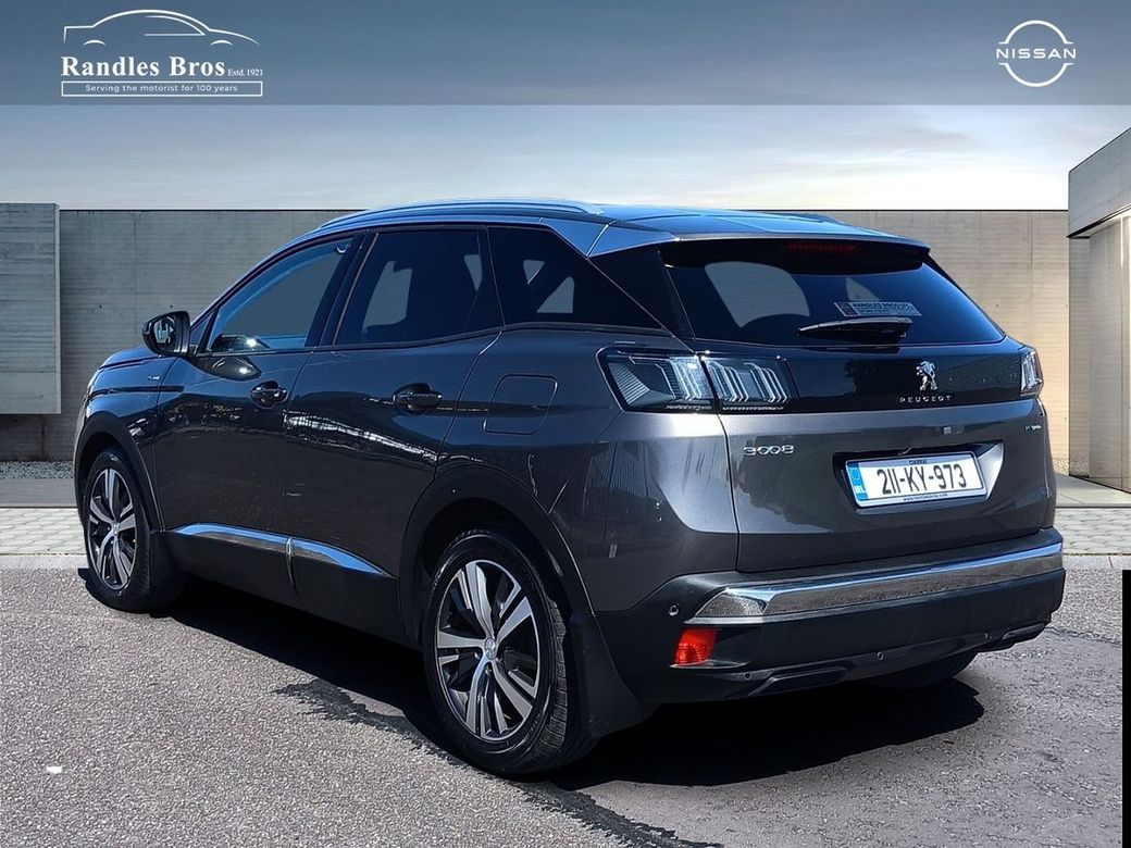 2021 Peugeot 3008