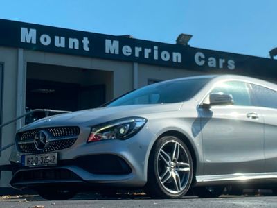 2018 Mercedes-Benz CLA Class