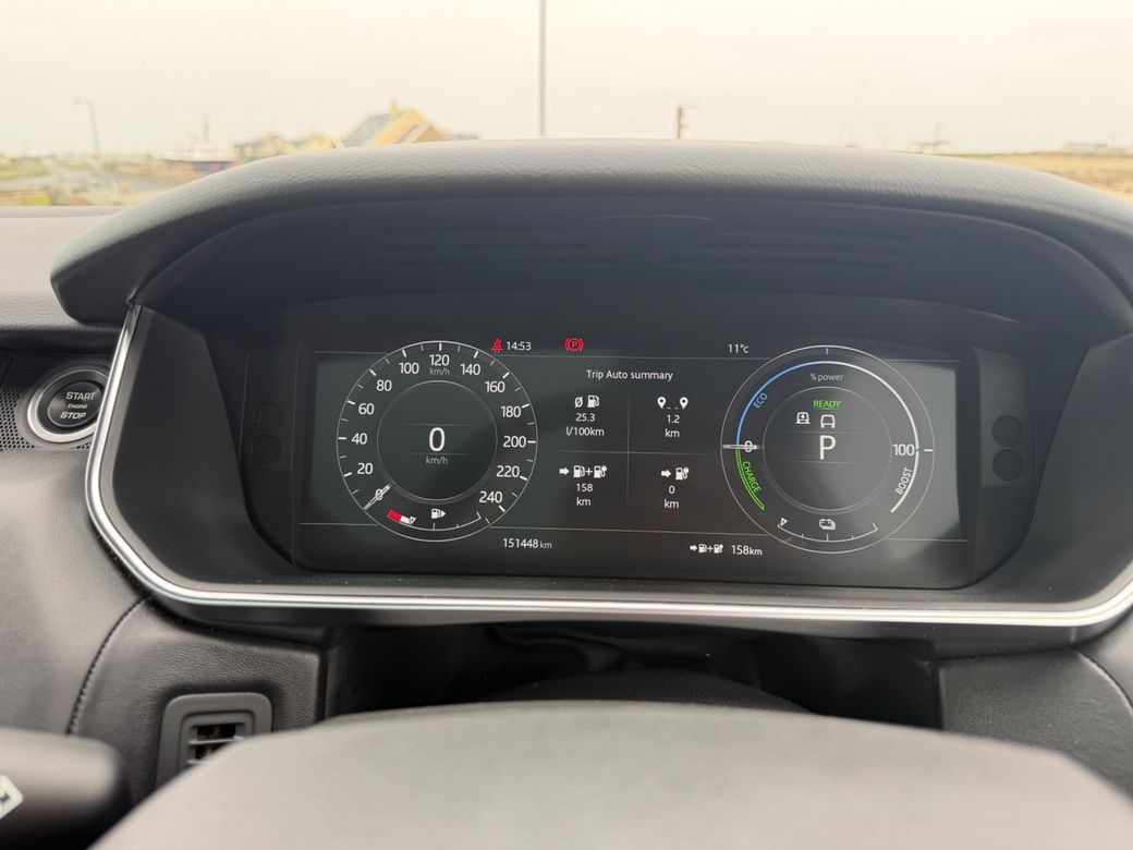 2020 Land Rover Range Rover Sport