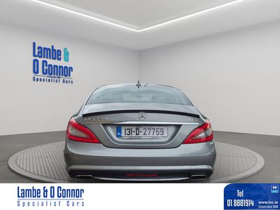 2013 Mercedes-Benz CLS Class