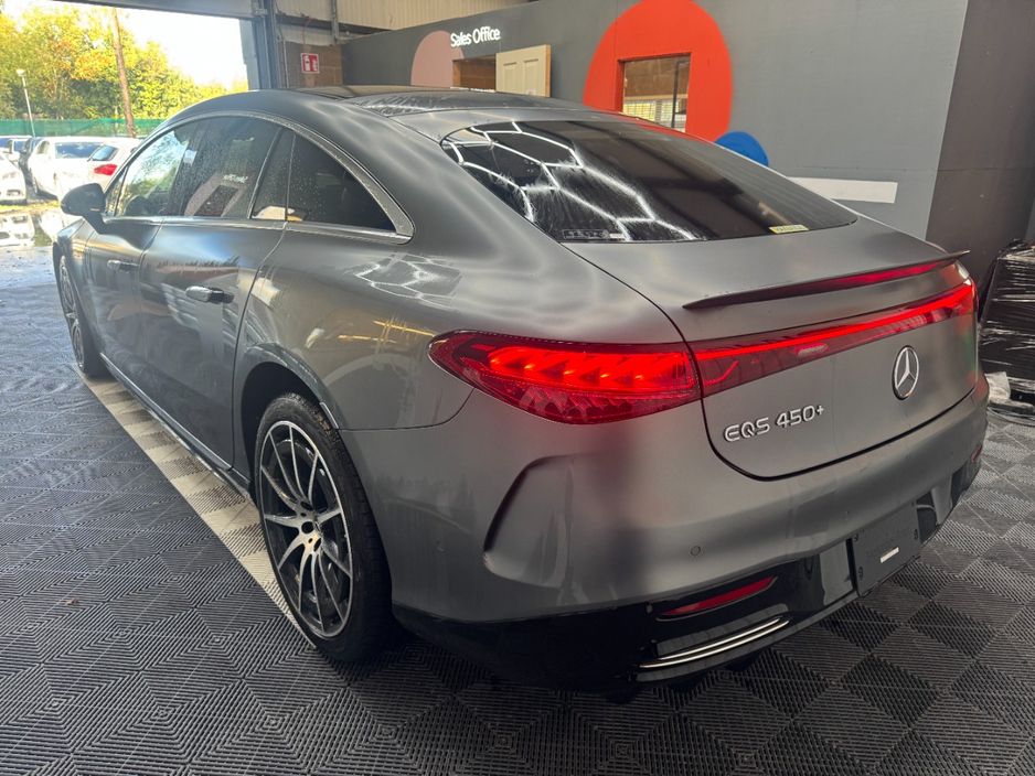 2022 Mercedes-Benz EQS