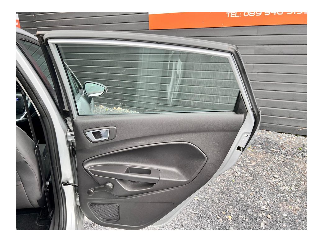 2013 Ford Fiesta