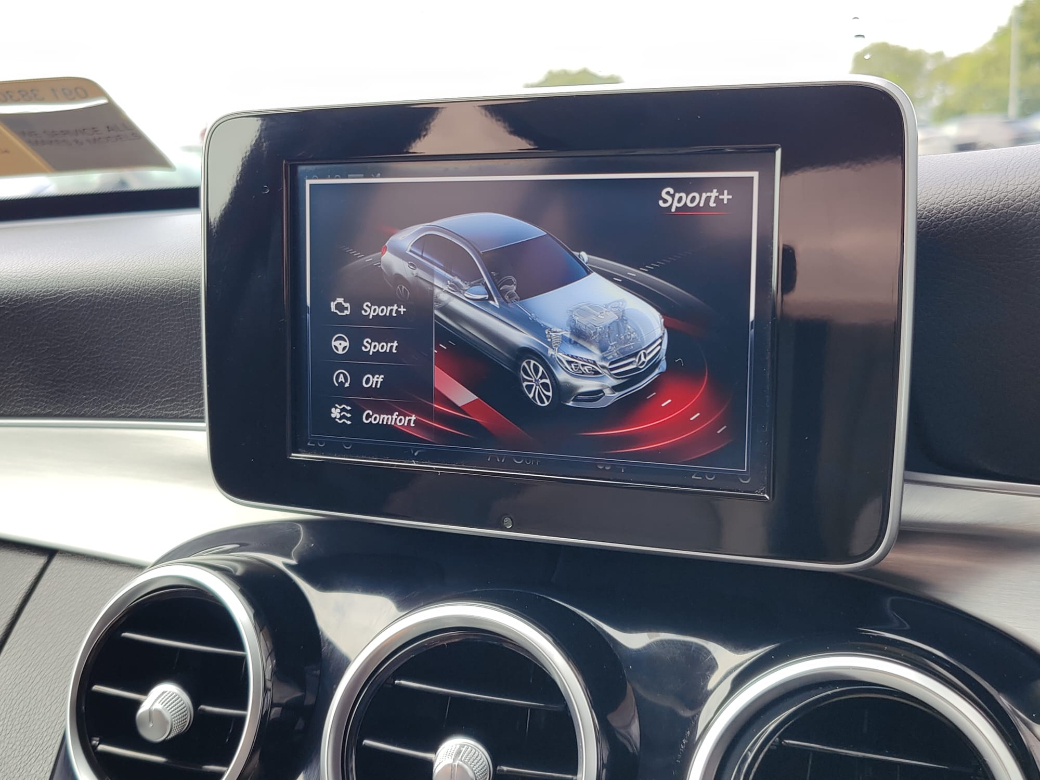 2017 Mercedes-Benz C Class