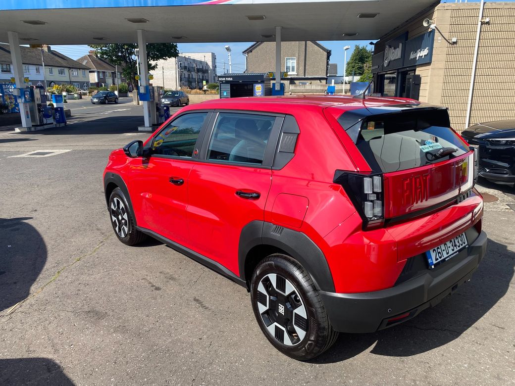 2026 Fiat Panda