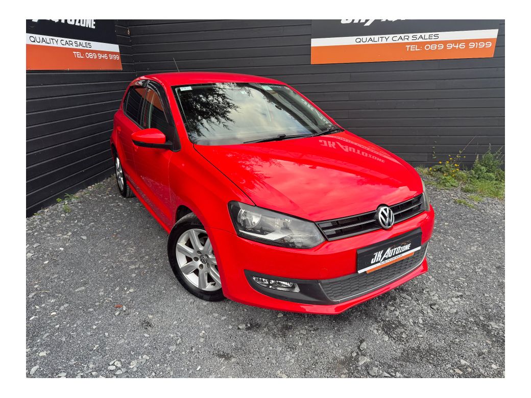 2012 Volkswagen Polo