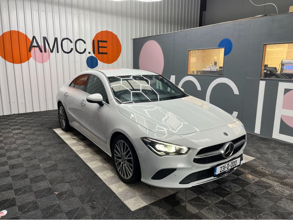 2023 Mercedes-Benz CLA Class