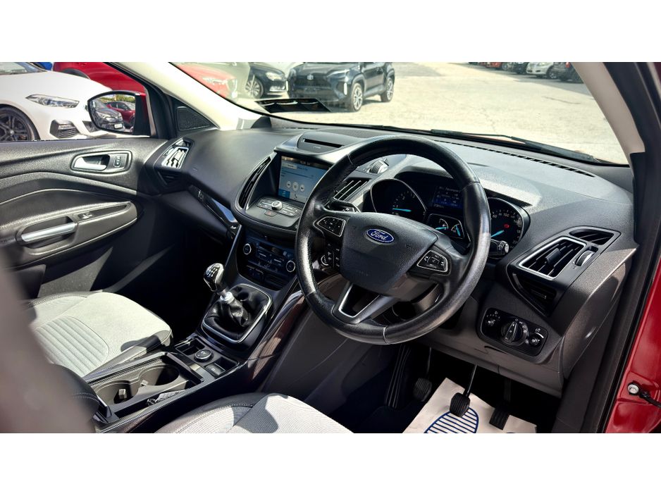 2017 Ford Kuga