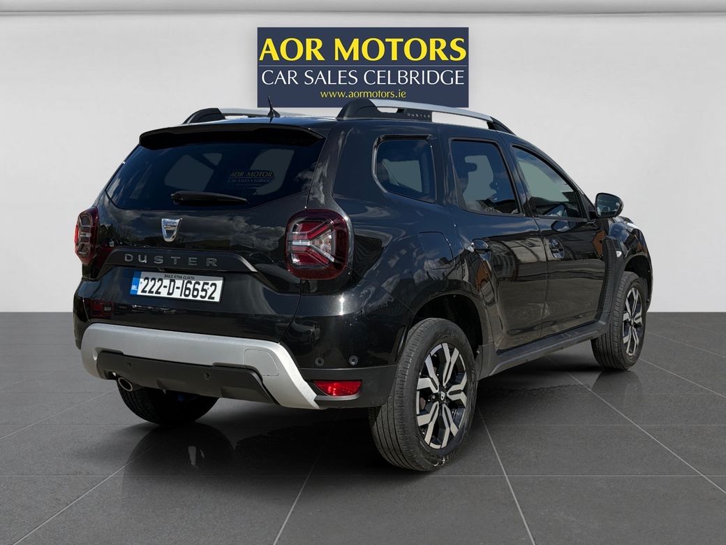 2022 Dacia Duster