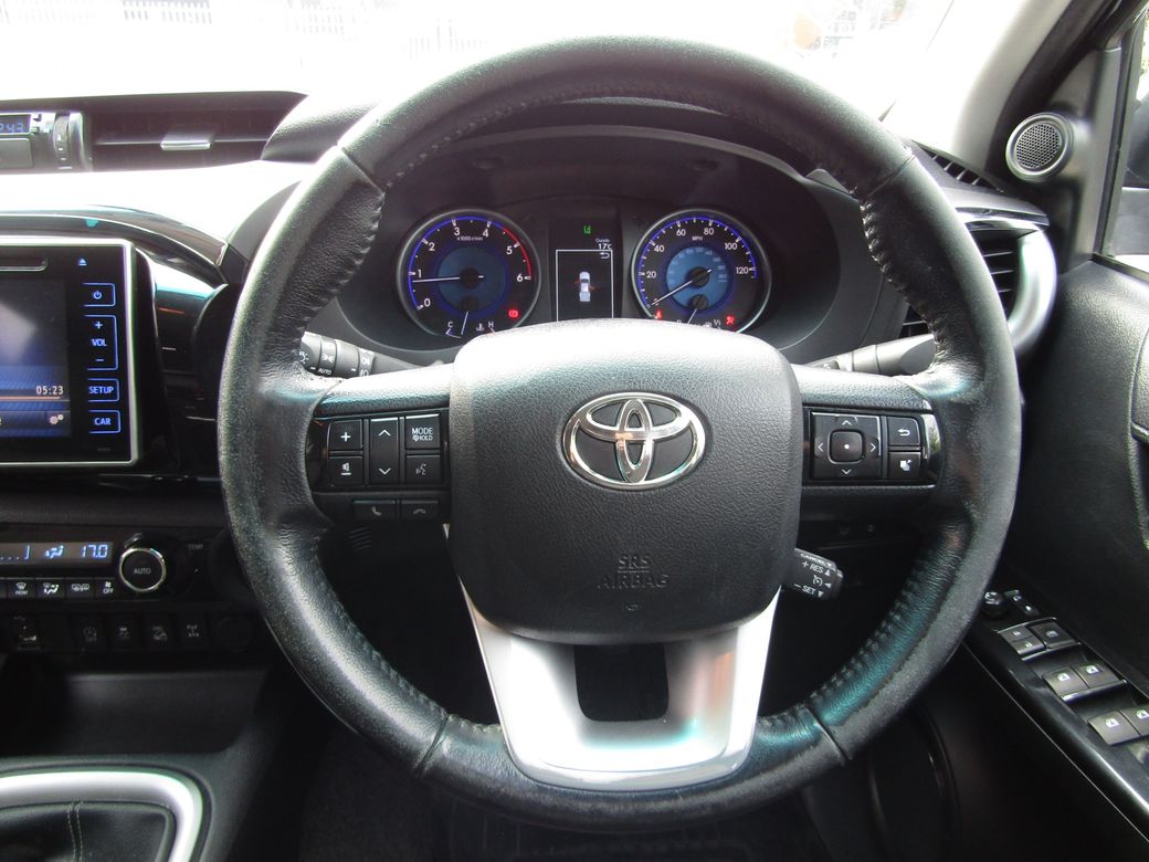 2017 Toyota Hilux
