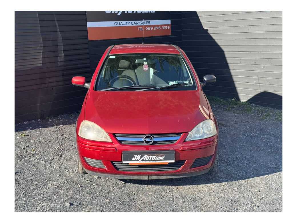 2007 Opel Corsa