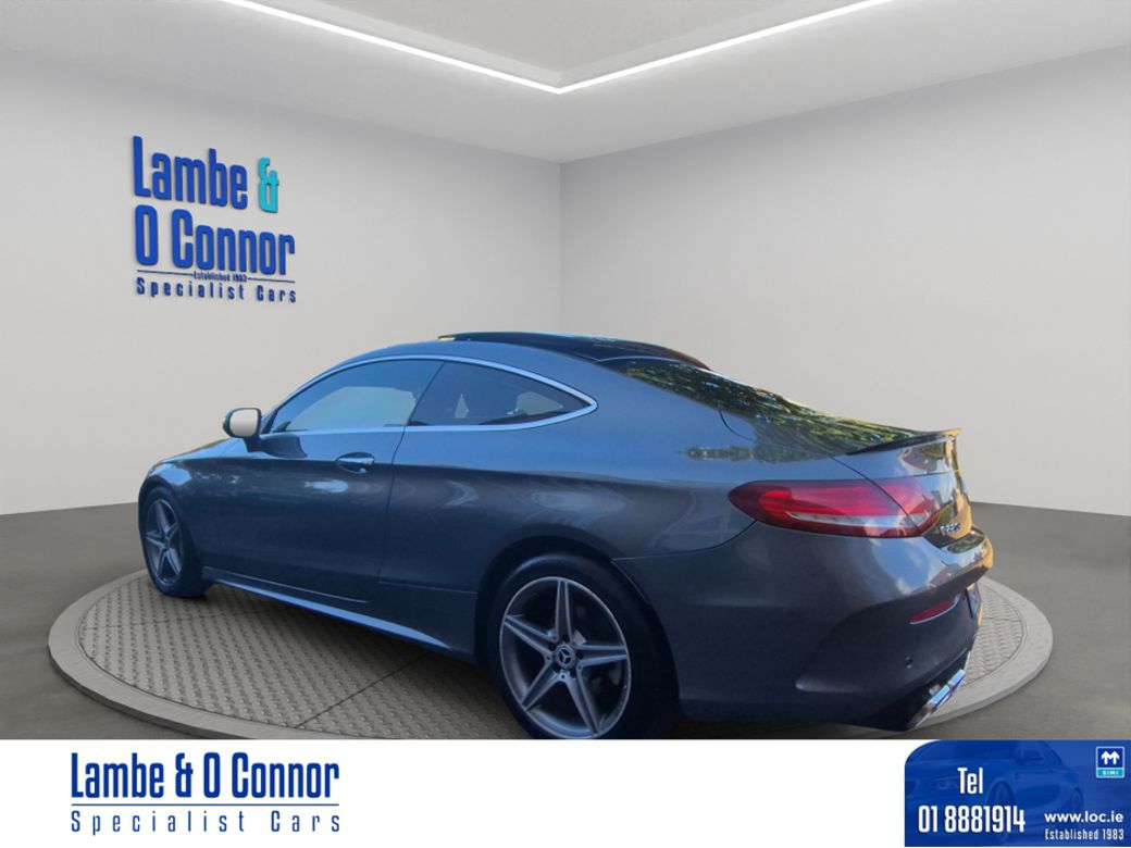 2016 Mercedes-Benz C Class