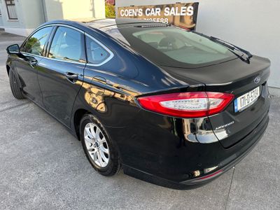 2017 Ford Mondeo