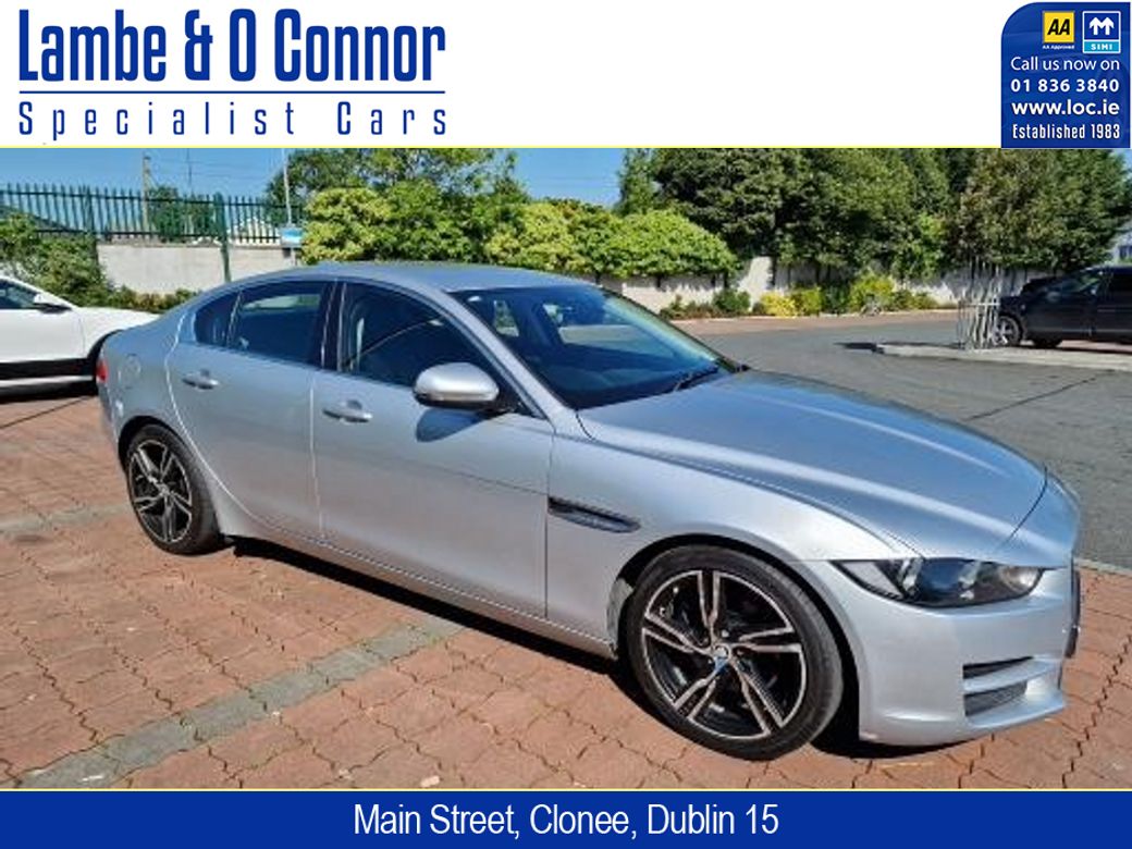 2017 Jaguar XE