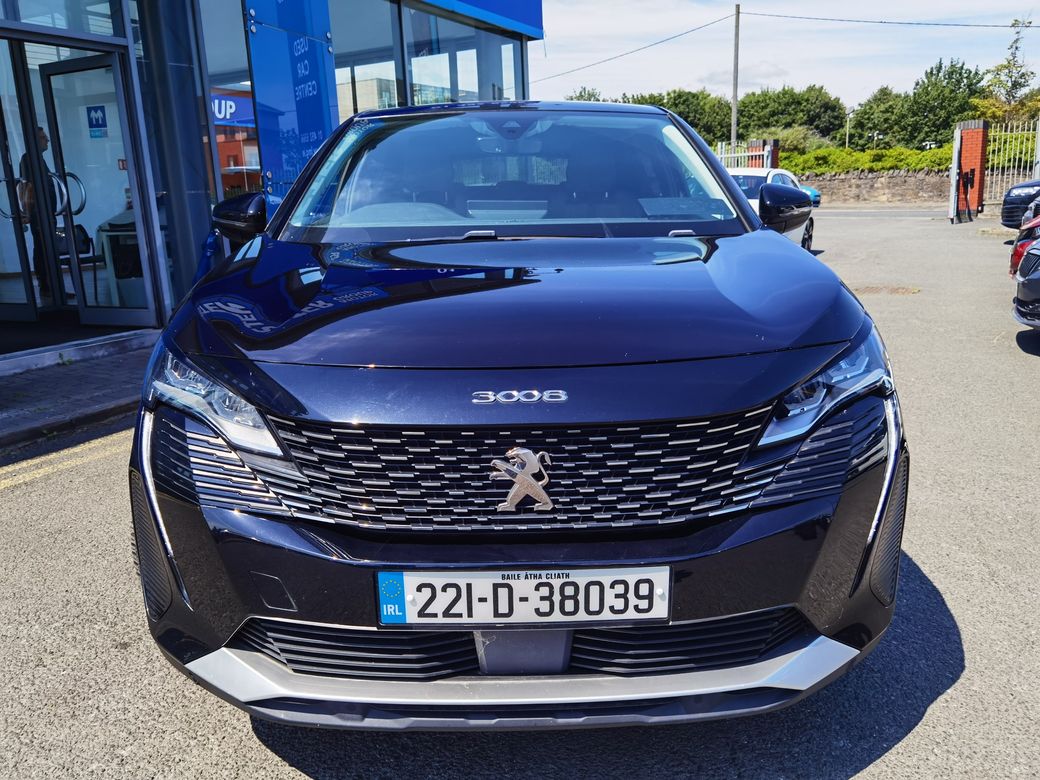2022 Peugeot 3008
