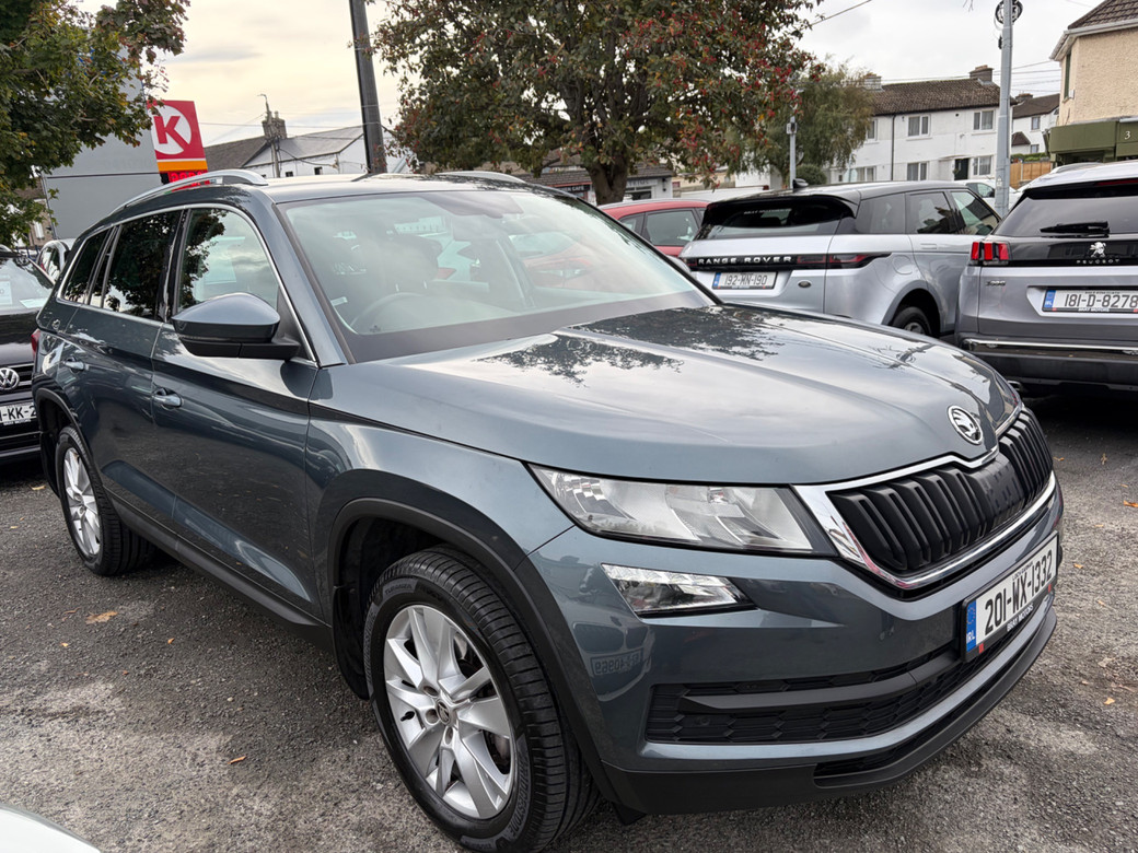2020 Skoda Kodiaq
