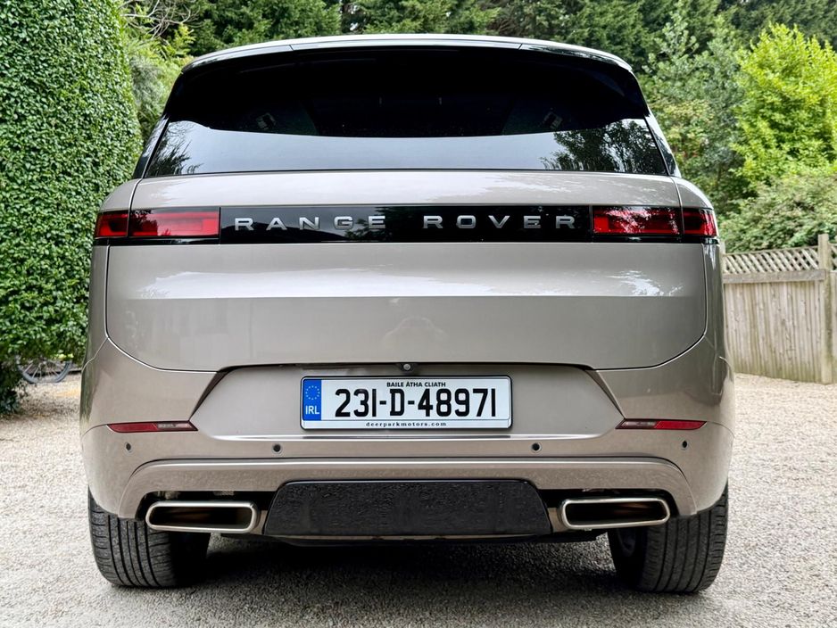 2023 Land Rover Range Rover Sport