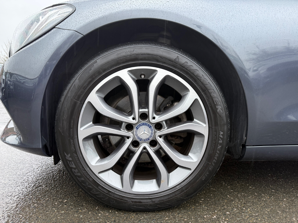 2017 Mercedes-Benz C Class