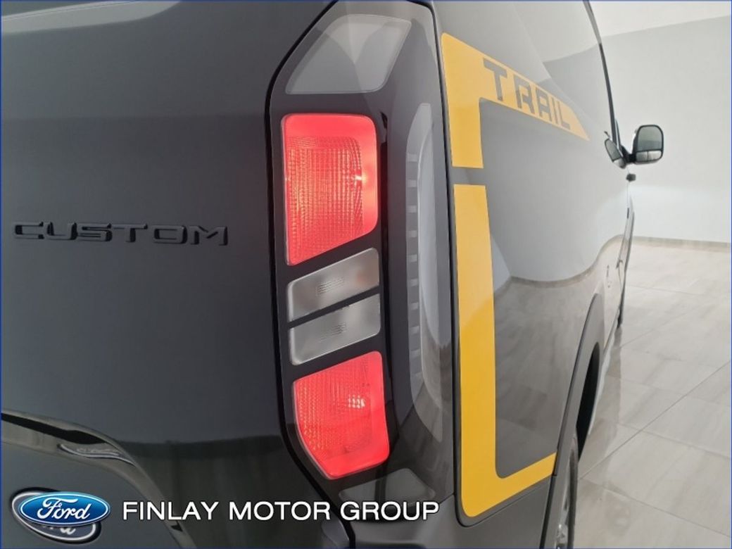 2026 Ford Transit Custom