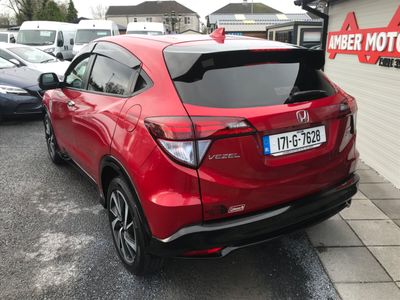 2017 Honda Vezel