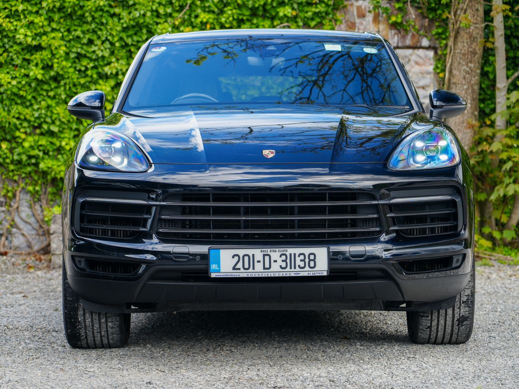 2020 Porsche Cayenne