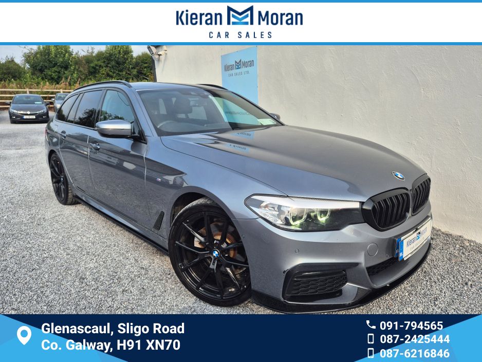 2019 BMW 5 Series