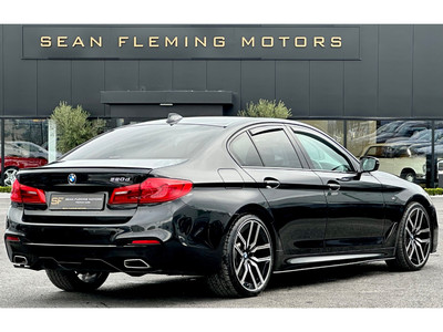 2018 BMW 5 Series