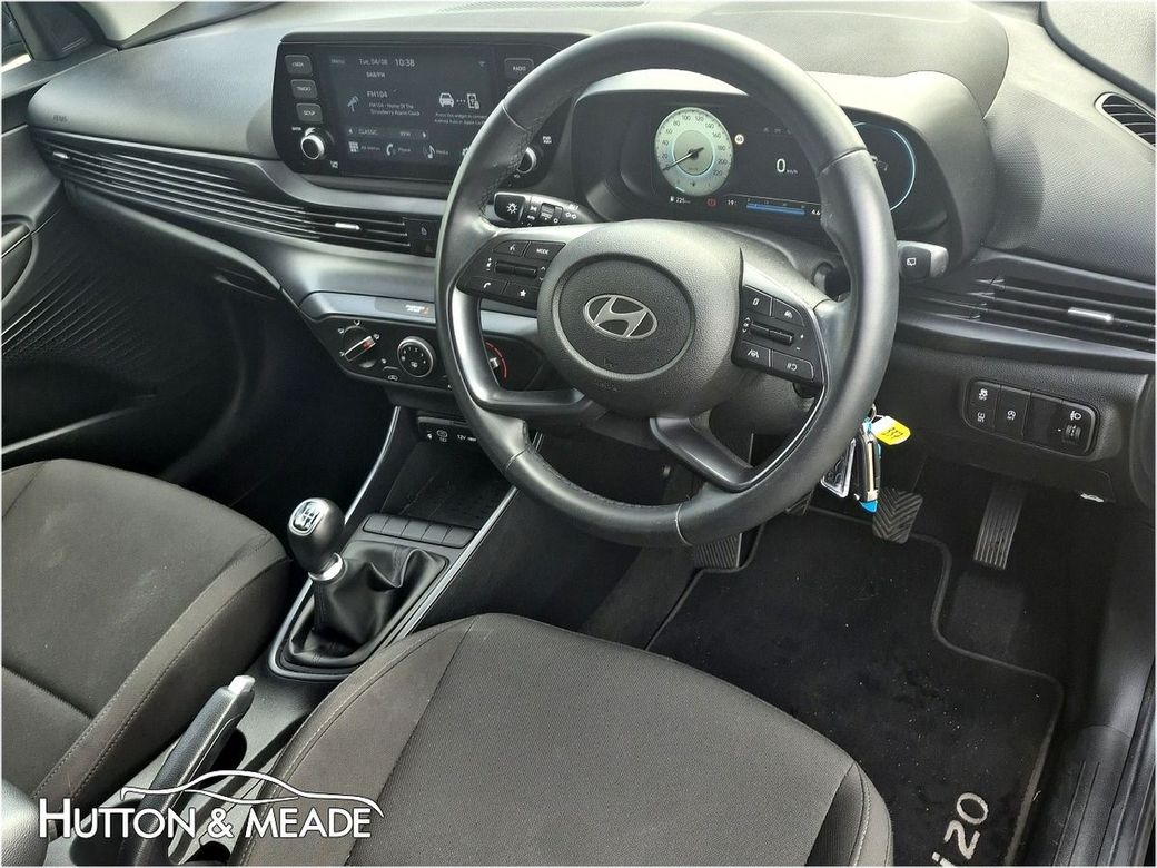 2024 Hyundai i20