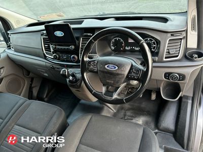 2019 Grey Ford Transit Custom