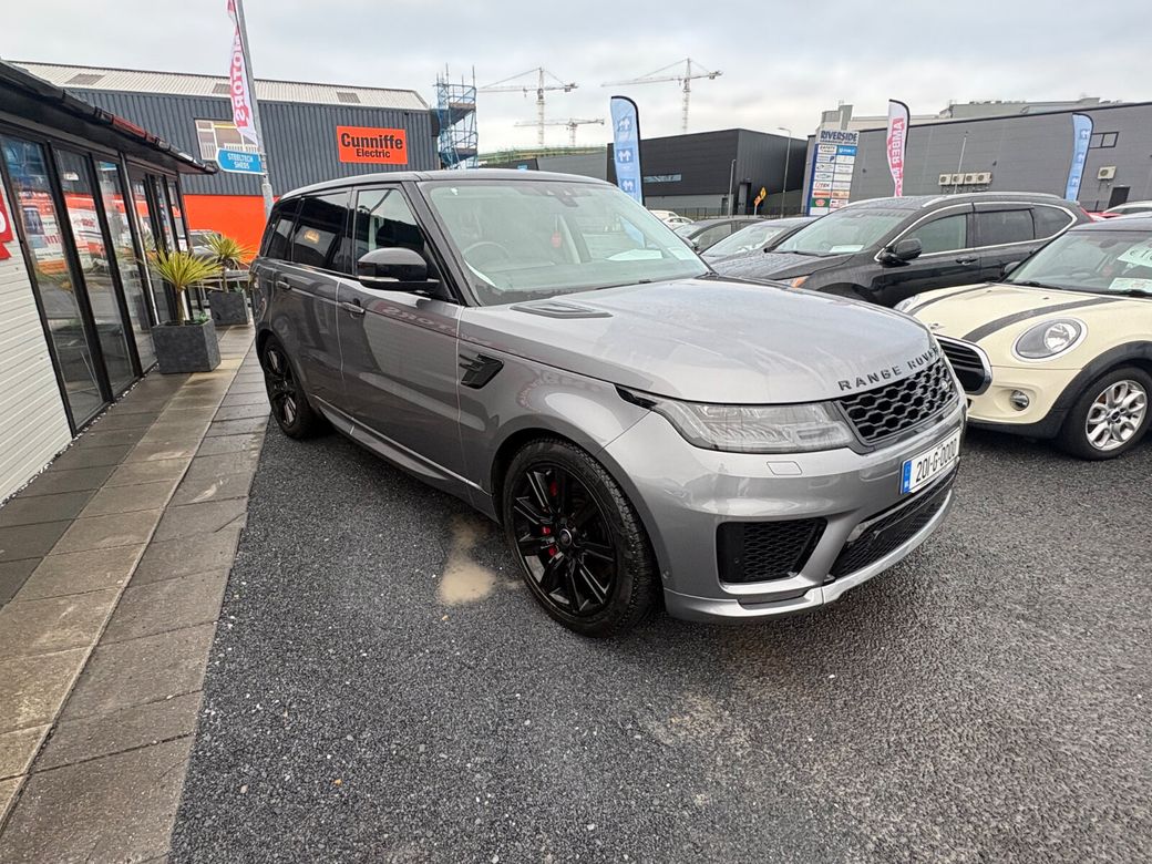 2020 Land Rover Range Rover Sport