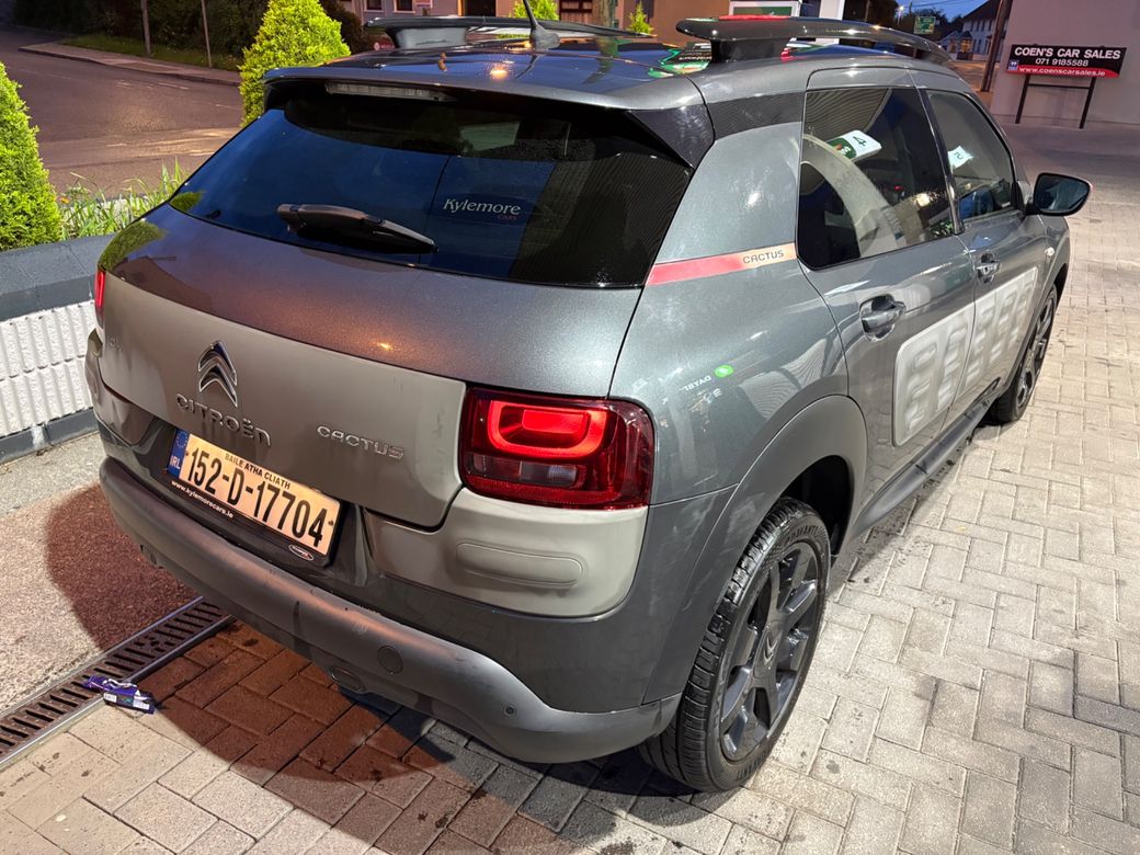 2015 Citroen C4