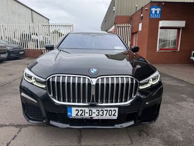 2022 BMW 745