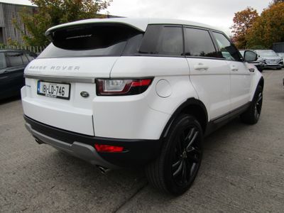 2018 Land Rover Range Rover Evoque