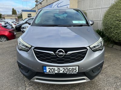 2020 Opel Crossland X