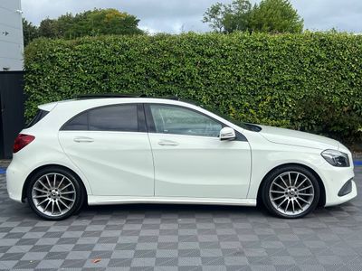 2018 Mercedes-Benz A Class