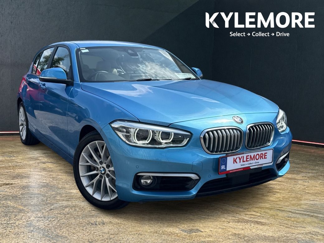 2019 BMW 1 Series