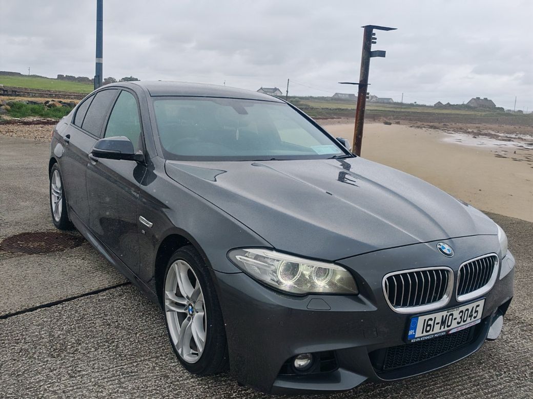 2016 BMW 5 Series