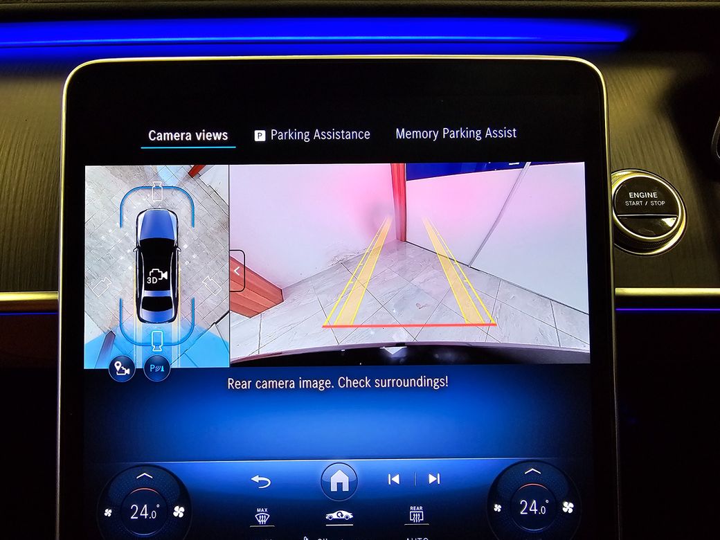 2025 Mercedes-Benz S Class