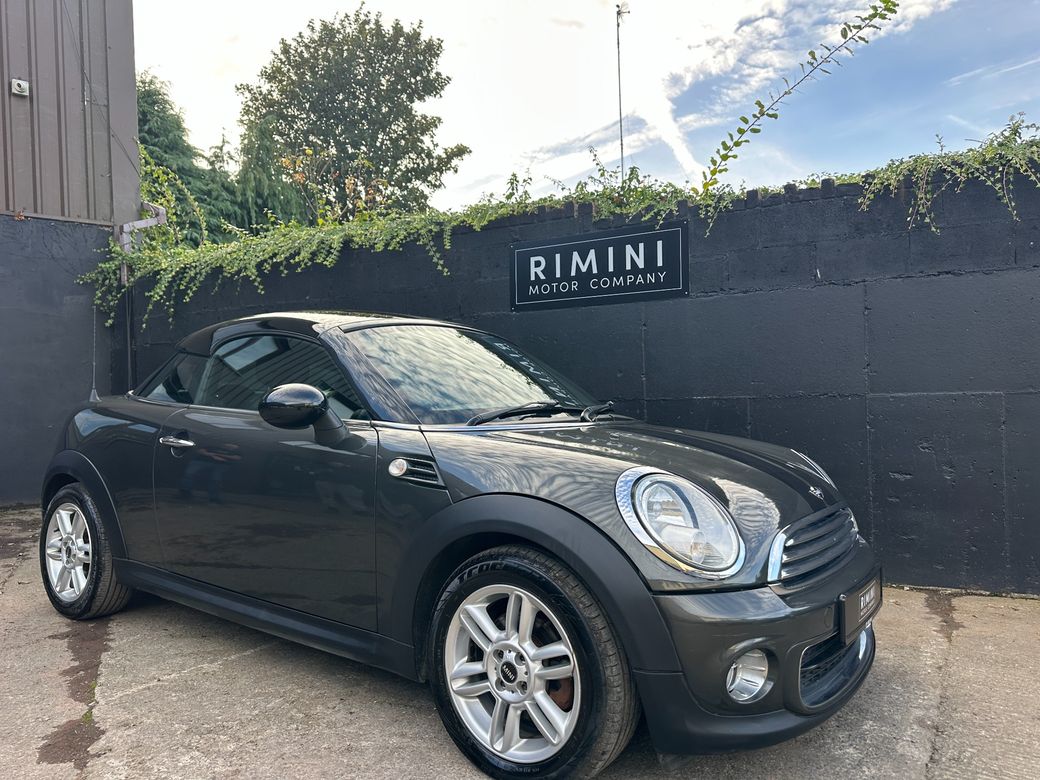 2012 Mini Coupe
